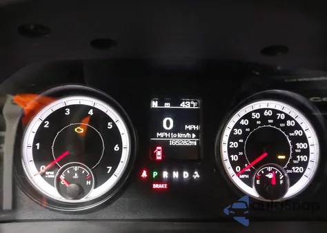 2015 Ram 1500 Express из США, поврежденный, VIN 1C6RR7KT1FS689368